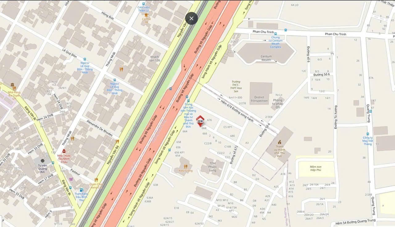 Cần bán Đất Phường Phước Long B, Quận 9, Diện tích 715m², Giá 61 Tỷ 3