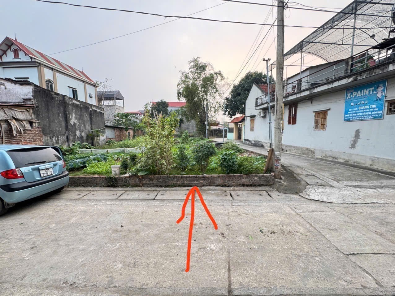 Đất lô góc Thôn Bạch Đa, Kim Hoa - Mê Linh - sát đường đai 4 - kinh doanh tốt