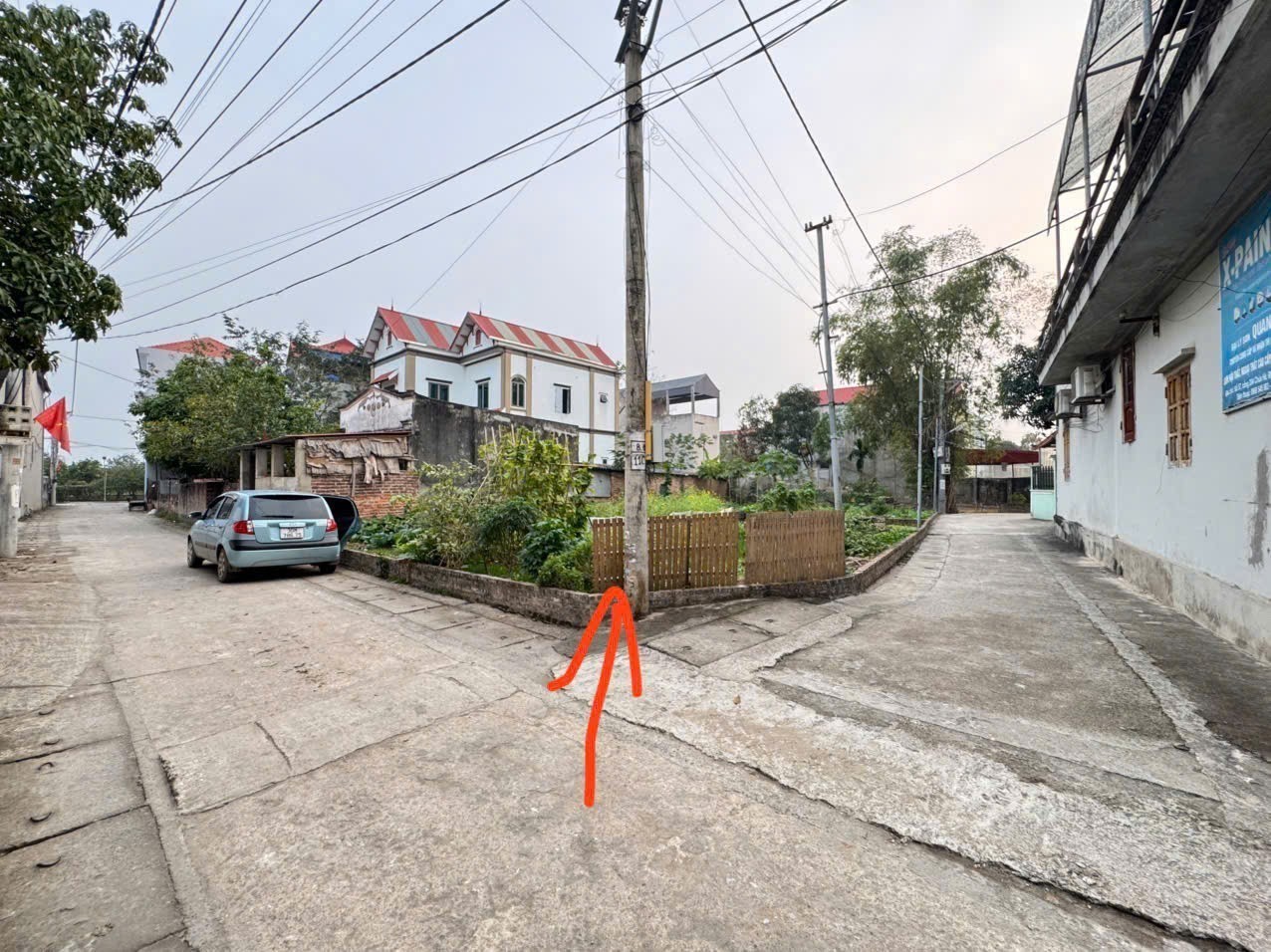Đất lô góc Thôn Bạch Đa, Kim Hoa - Mê Linh - sát đường đai 4 - kinh doanh tốt 3