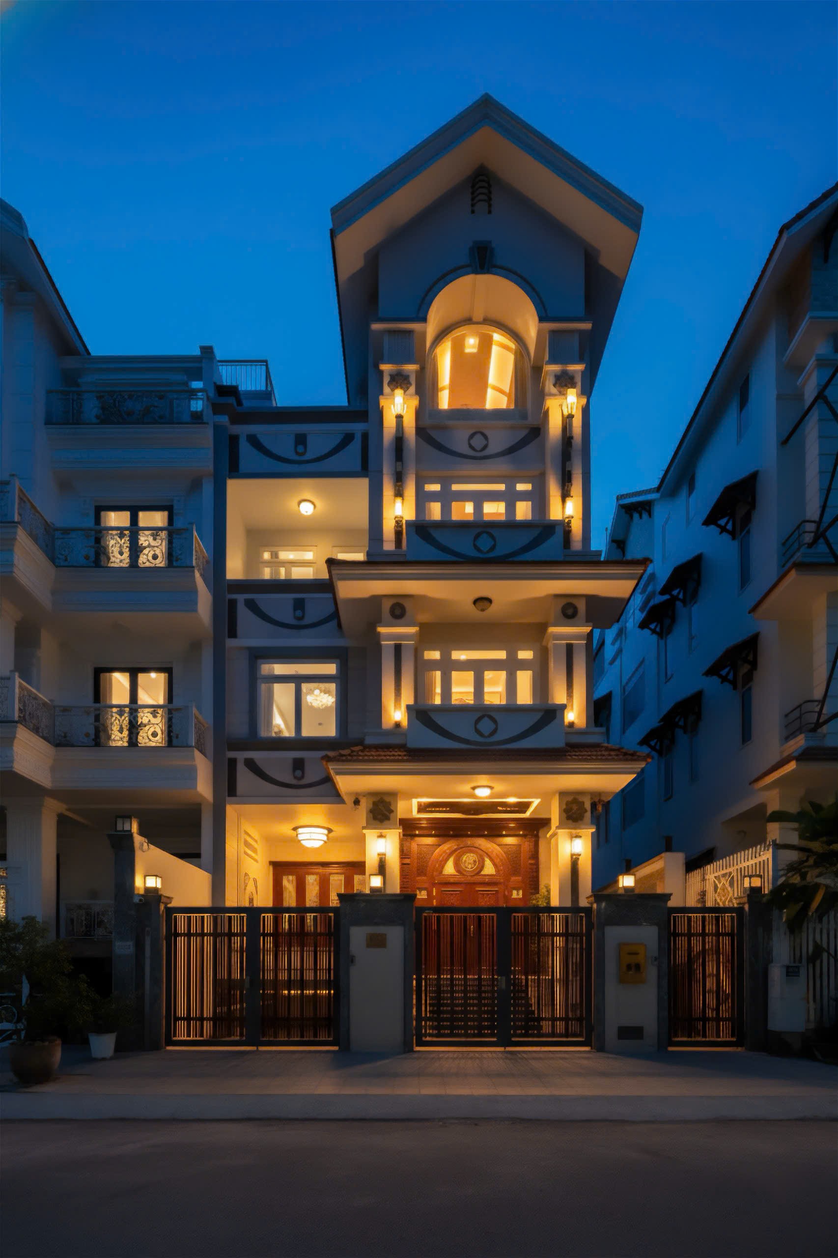 Cho thuê Biệt thự Quận 7, Hồ Chí Minh, Diện tích 500m², Giá Thương lượng 12