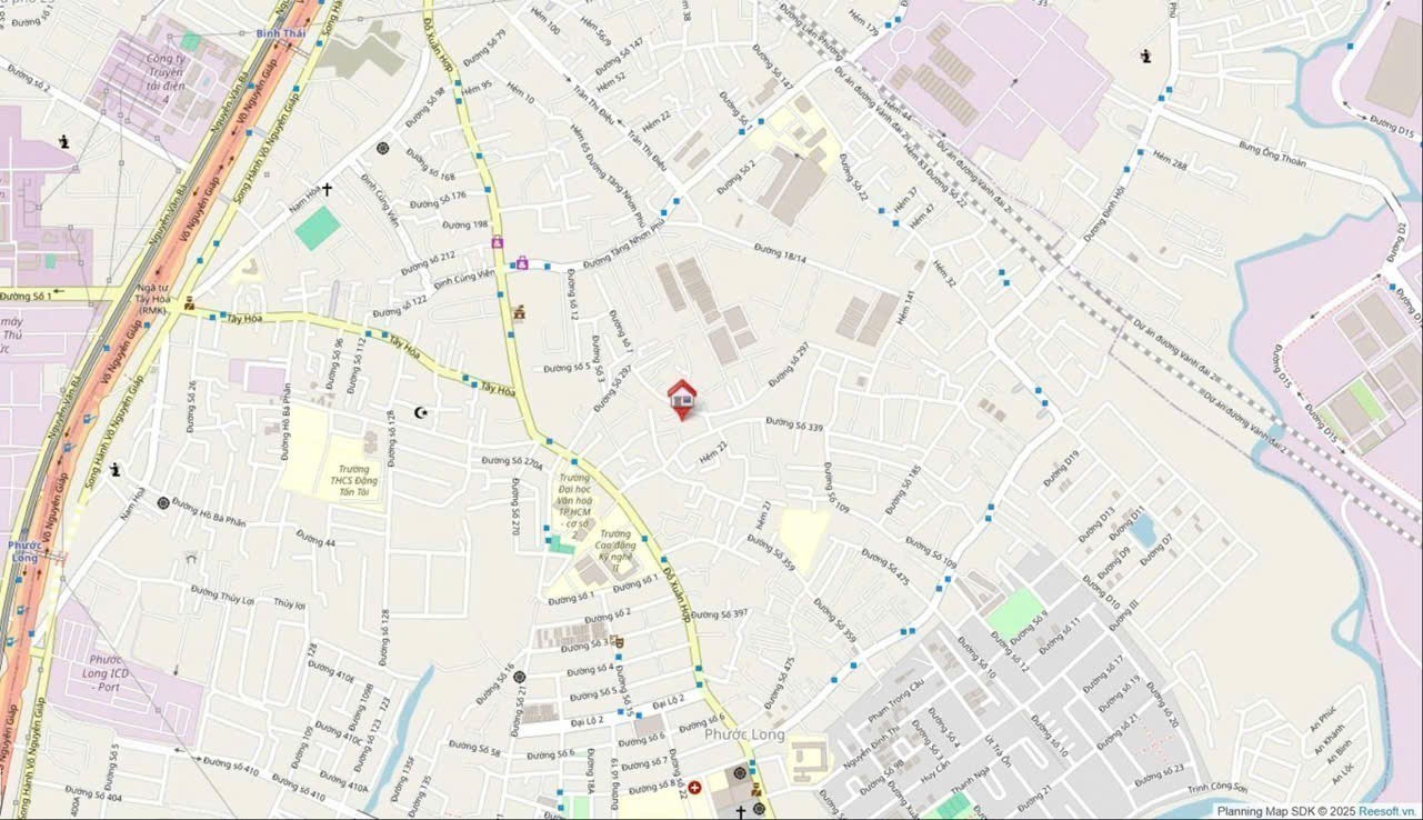 Cần bán Đất Phường Phước Long B, Quận 9, Diện tích 645m², Giá 35 Tỷ