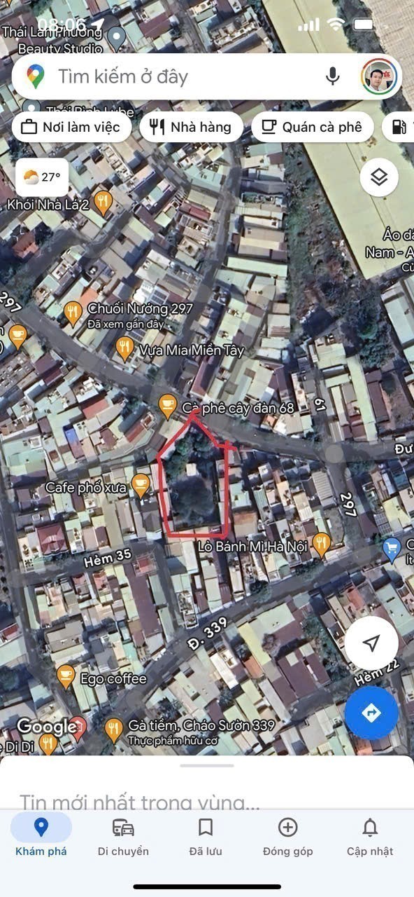 Cần bán Đất Phường Phước Long B, Quận 9, Diện tích 645m², Giá 35 Tỷ 2