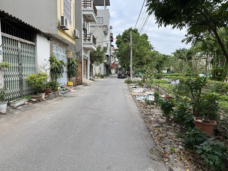 Bán đất thổ cư Việt Hưng 60m2: Lô góc, view công viên xanh, ngay chợ Diêm Gỗ, vị trí đẹp làm VP 3