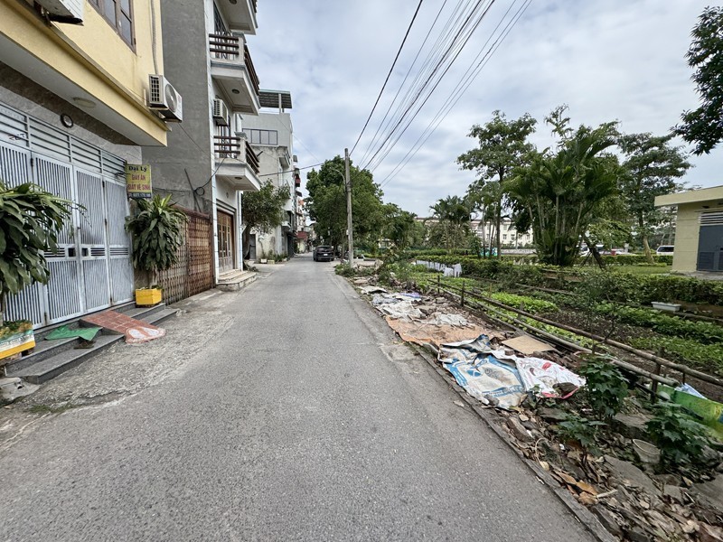 Bán đất thổ cư Việt Hưng 60m2: Lô góc, view công viên xanh, ngay chợ Diêm Gỗ, vị trí đẹp làm VP 5