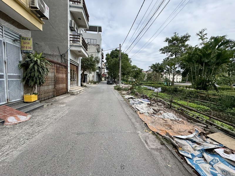 Bán đất thổ cư Việt Hưng 60m2: Lô góc, view công viên xanh, ngay chợ Diêm Gỗ, vị trí đẹp làm VP 7