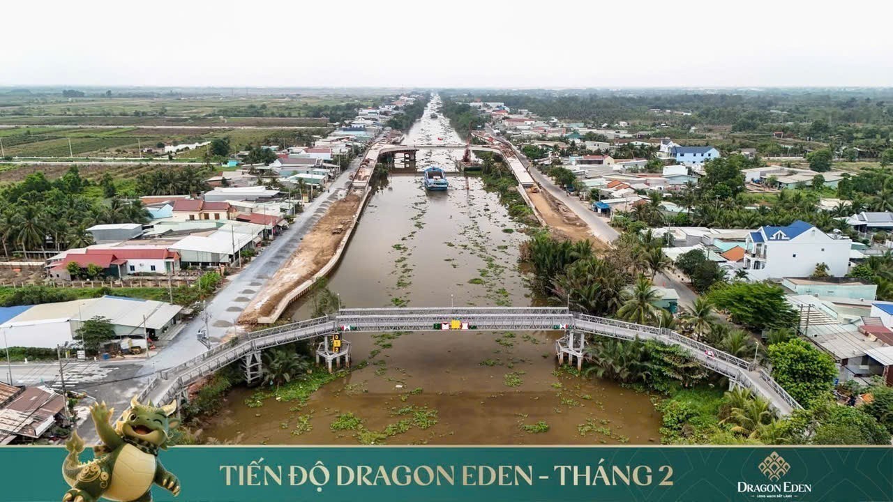 Cập nhật T2.2026 Dragon Eden- sổ đỏ trao tay ngay mặt tiền Võ Văn Kiệt nối dài. Vũ 0933910039 2