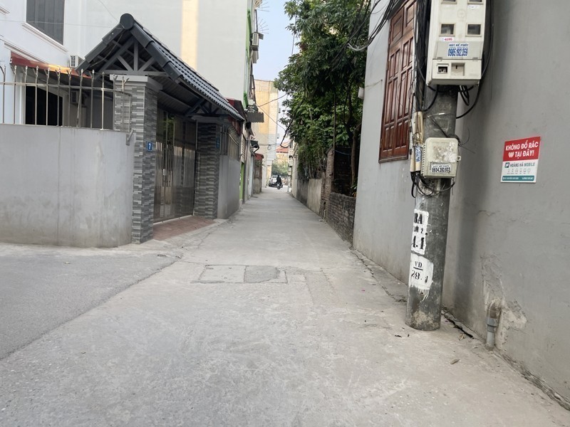 Chính chủ bán đất Ngõ 321 Phúc Lợi 55m2, mặt tiền rộng, gần cầu Thanh Trì 4
