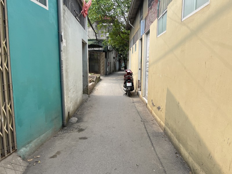 Chính chủ bán đất Ngõ 321 Phúc Lợi 55m2, mặt tiền rộng, gần cầu Thanh Trì 5