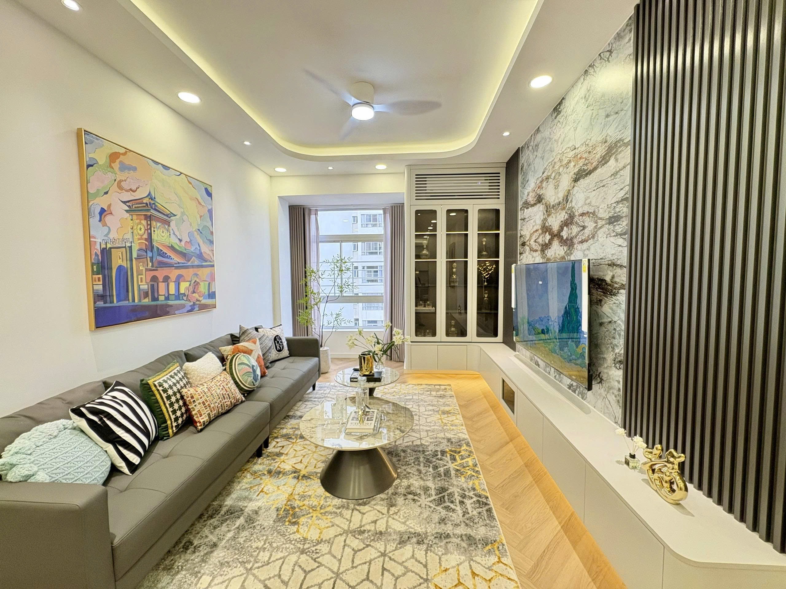 Cho thuê Căn hộ chung cư Phường Phú Mỹ, Quận 7, Diện tích 90m², Giá 40 Triệu/tháng 4