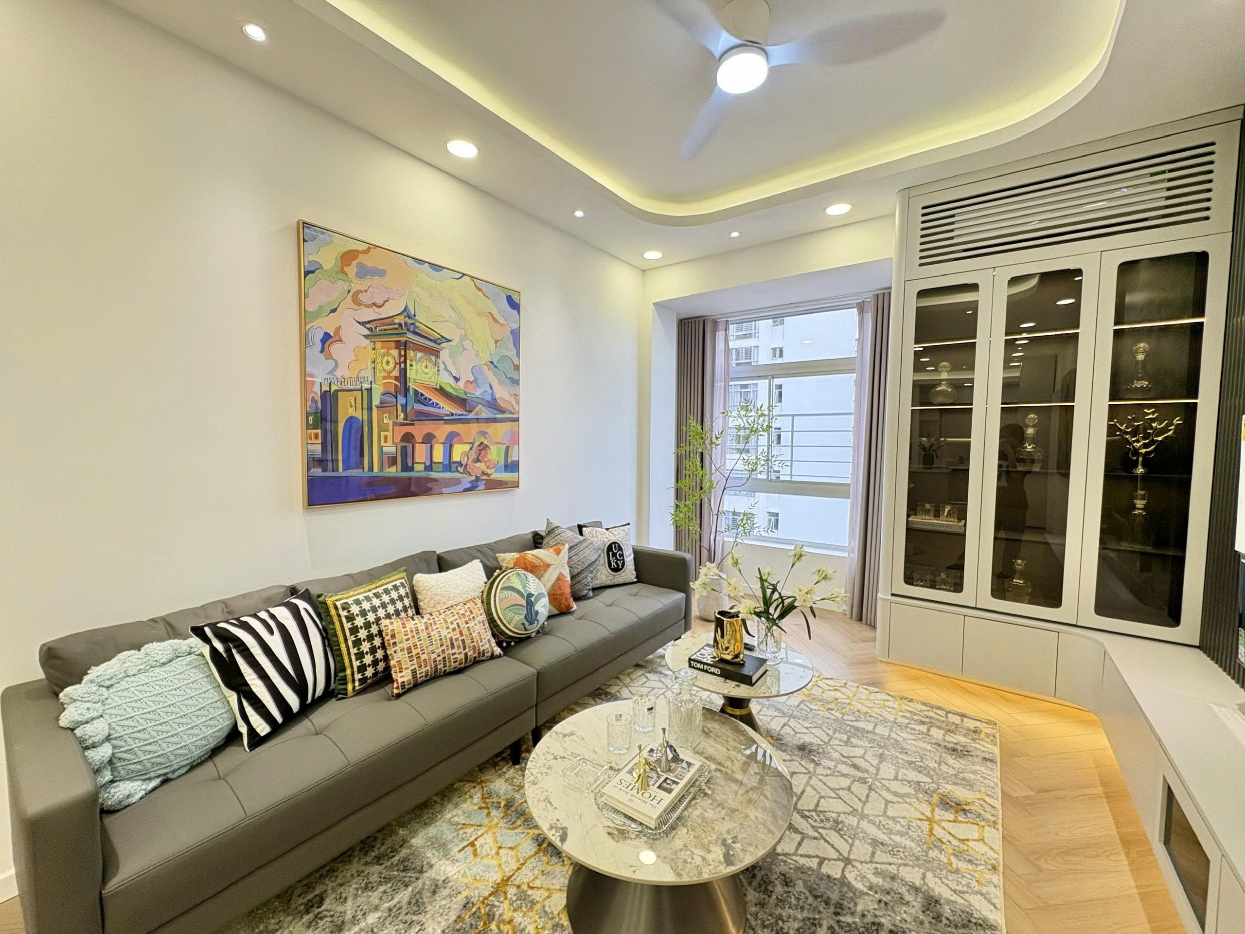 Cho thuê Căn hộ chung cư Phường Phú Mỹ, Quận 7, Diện tích 90m², Giá 40 Triệu/tháng 5