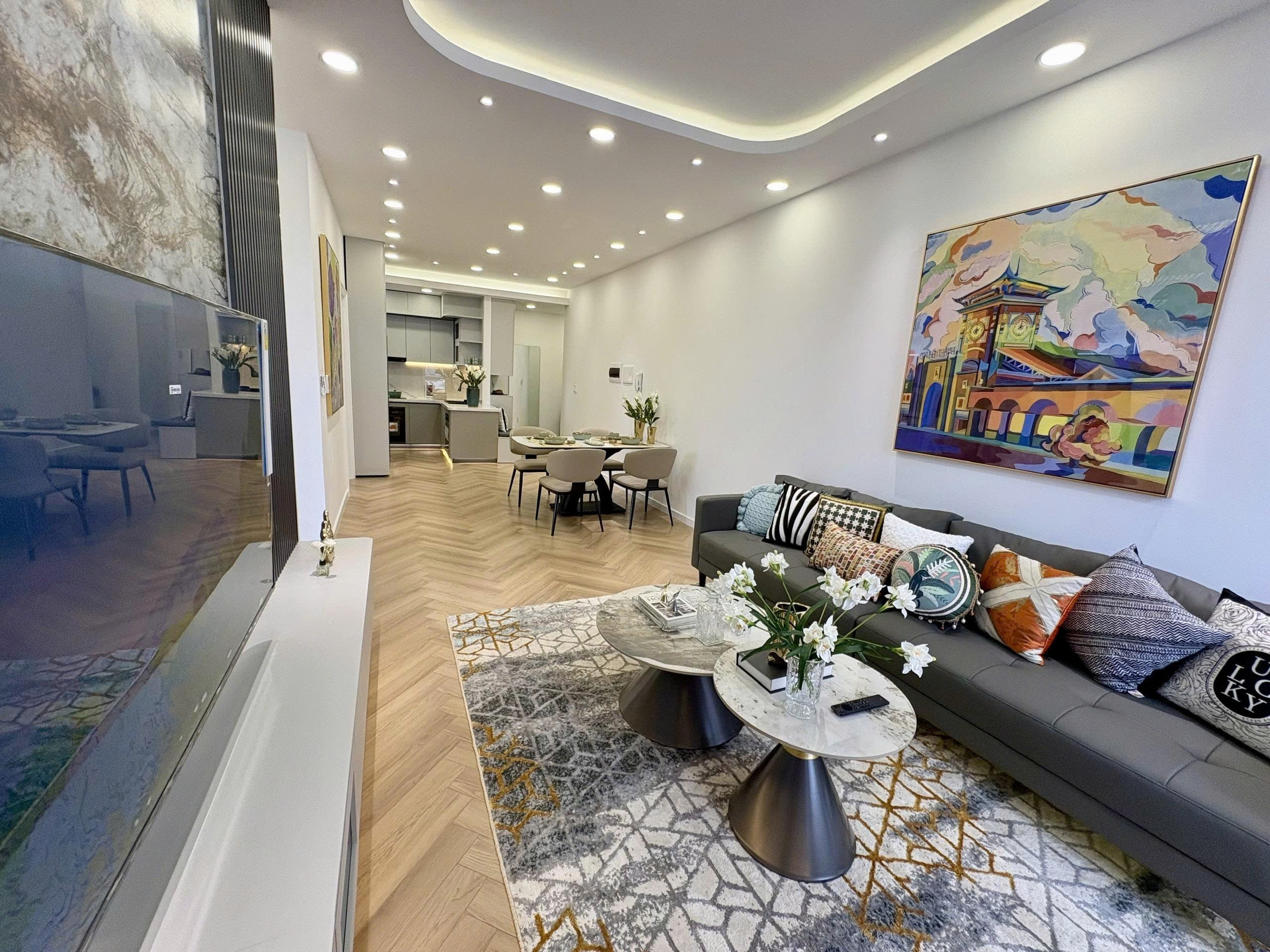 Cho thuê Căn hộ chung cư Phường Phú Mỹ, Quận 7, Diện tích 90m², Giá 40 Triệu/tháng 12