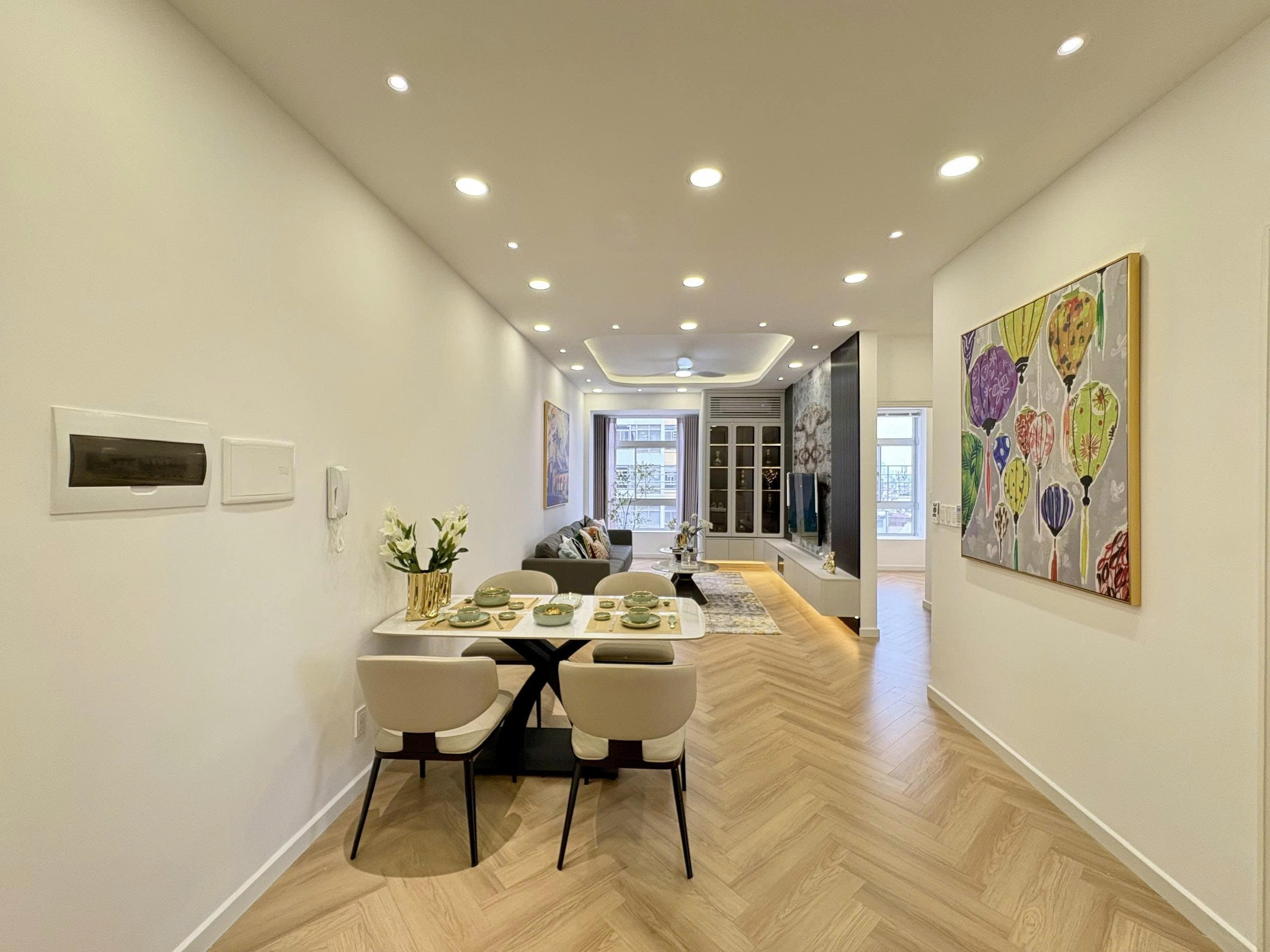 Cho thuê Căn hộ chung cư Phường Phú Mỹ, Quận 7, Diện tích 90m², Giá 40 Triệu/tháng 9