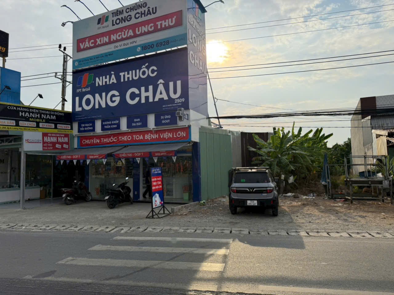 Bán đất thổ lúa mặt tiền ĐT 824 , ấp 8 , Lương Hòa, Bến Lức dt 320m2 ( 130m2 thổ) giá 8,4 tỷ 4
