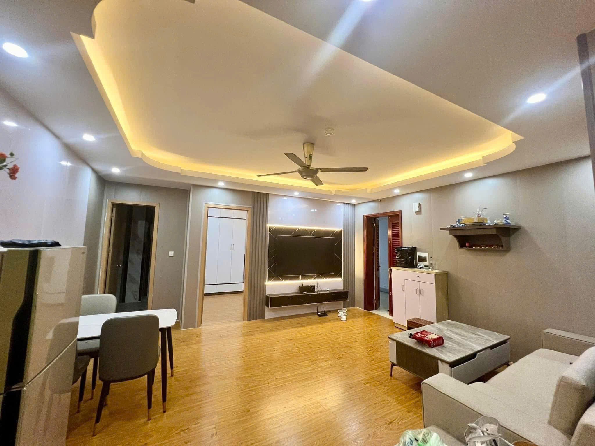 Chính chủ bán căn hộ 70m2, 3 tỷ450tr, full nội thất tại Thanh Hà-Mường Thanh 5