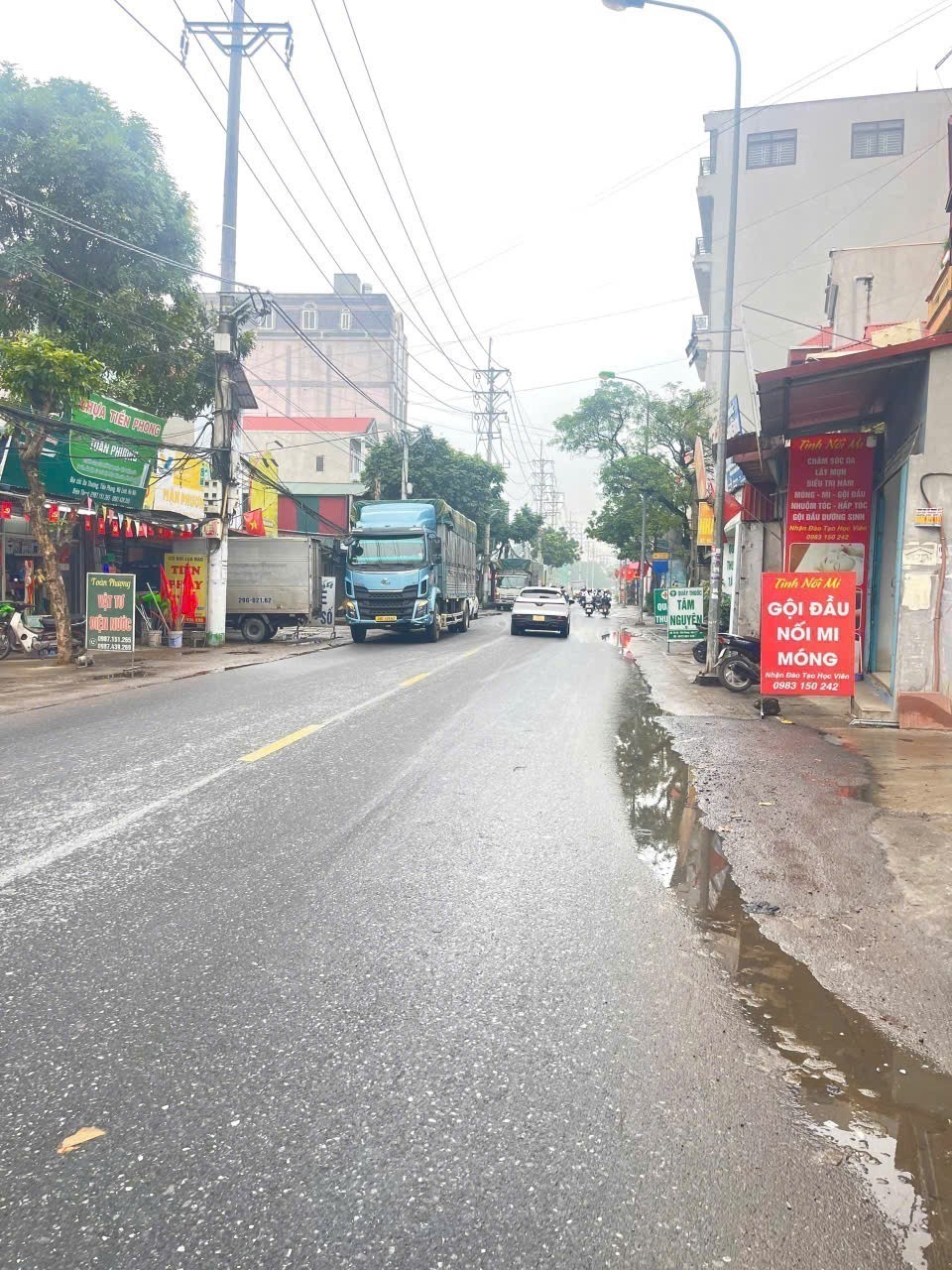 Cực hiếm, đất Do Hạ, Tiền Phong, Mê Linh. Đường thông, oto đỗ. DT 57m mà giá chỉ 3,4 tỷ 4