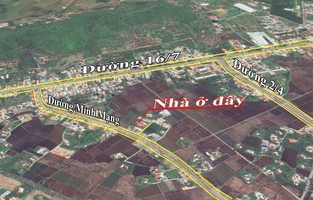 Cần bán Đất Phường Ninh Hiệp, Ninh Hòa, Diện tích 262m², Giá 1.95 Tỷ