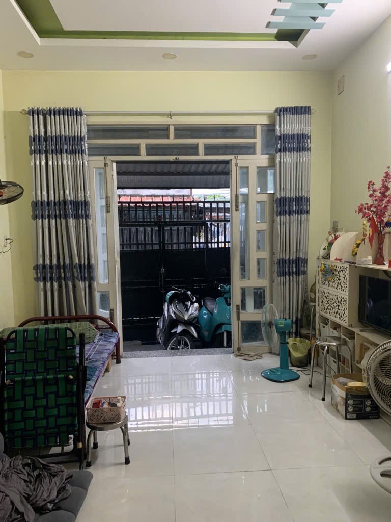 CHỦ NGỘP BANK  BÁN GẤP - NHÀ 3 LẦU HẺM Ô TÔ -  TRUNG TÂM TRƯỜNG THỌ 3
