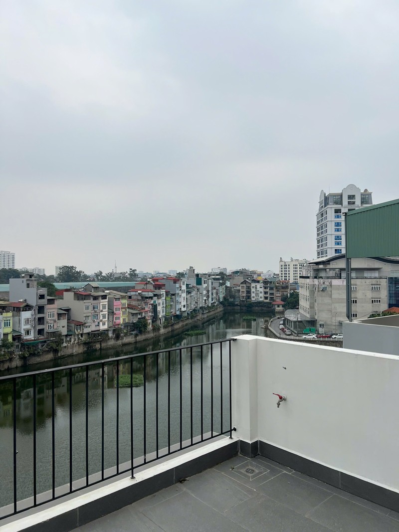 Hàng Hiếm! Chỉ 1 Căn Duy Nhất Mặt Hồ Ngọc Lâm: 48,2m2 xây 52,5m2, 8 tầng thang máy, full nội thất 6