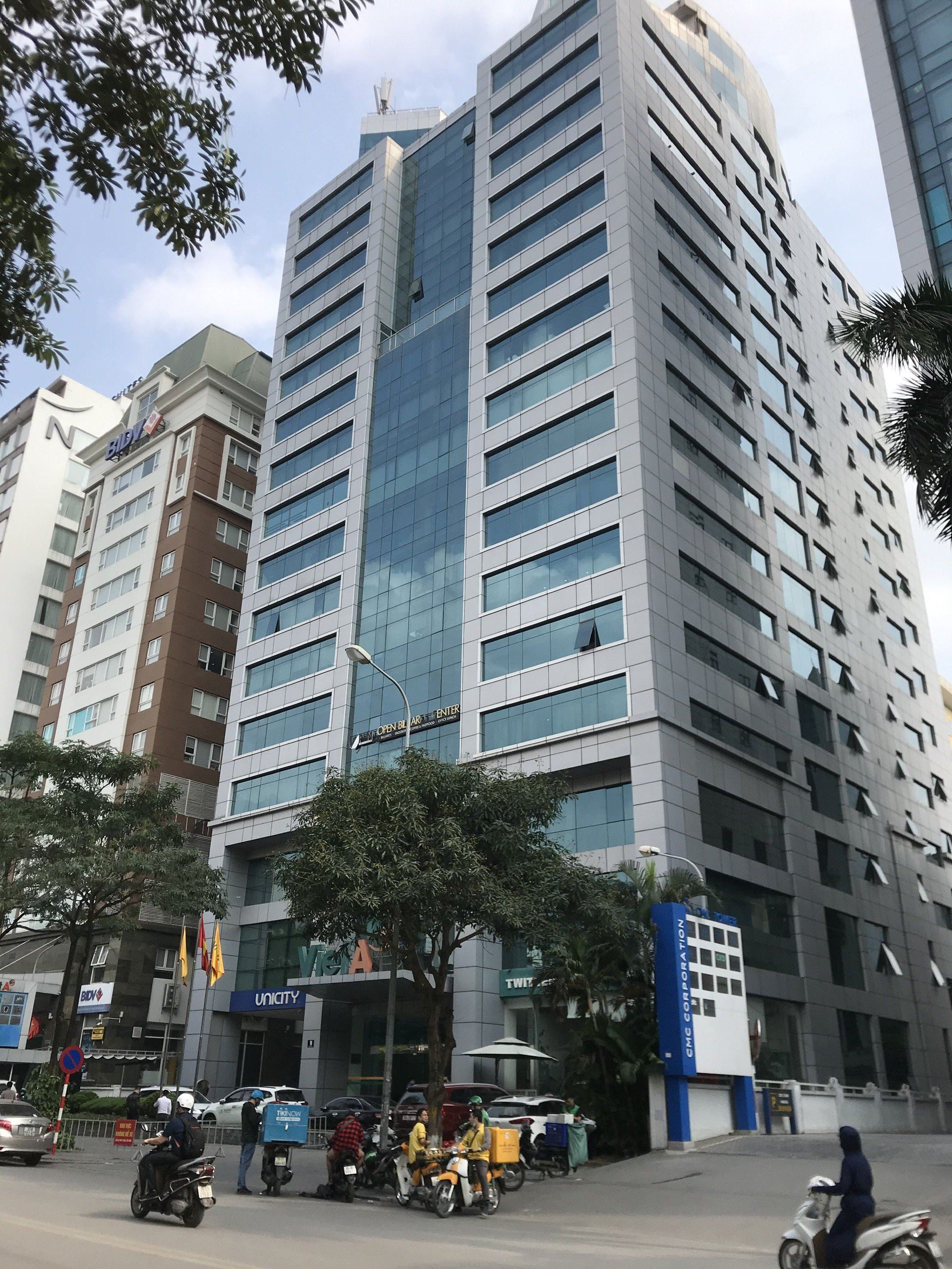 Cho thuê văn phòng 764m2 tòa Việt Á, Duy Tân, nội thất đầu tư đồng bộ chất lượng cao, làm ngoài giờ không giới hạn 5