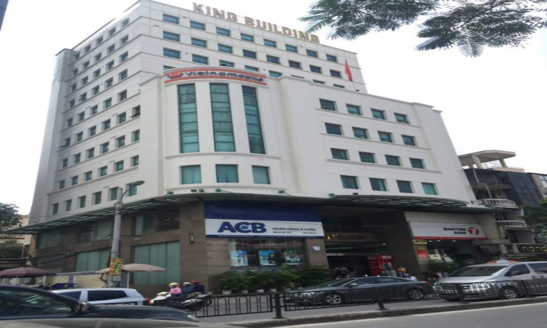 Cho thuê mặt bằng kinh doanh, ngân hàng, văn phòng... phố chùa Bộc, Đống Đa- King Building 2