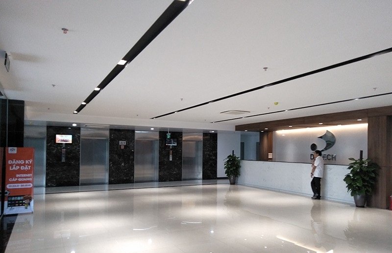 Cho thuê văn phòng lô góc đẹp tại tòa Detech Tower II, Nguyễn Phong Sắc, Cầu Giấy 2
