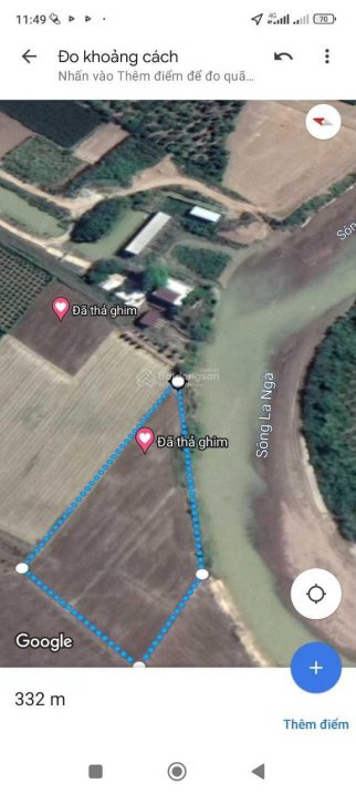 Bán Đất 4.900m2/1.250 tỷ View Sông Xã Đồng Kho, Huyện Tánh Linh, Bình Thuận 3