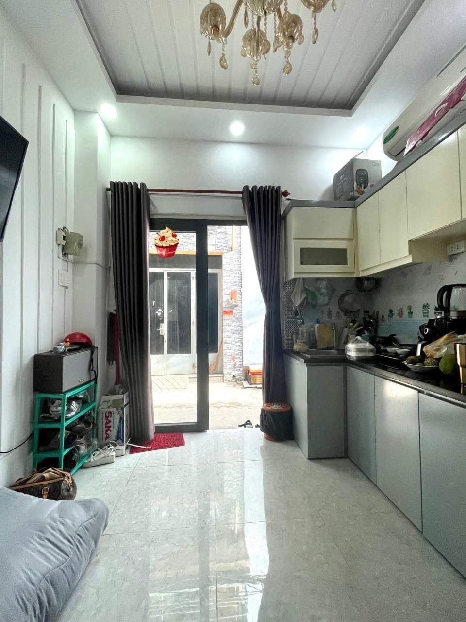 Chủ ngộp bank bán gấp nhà nhỏ Huỳnh Văn Nghệ đầy đủ công năng chỉ hơn 1 tỷ.