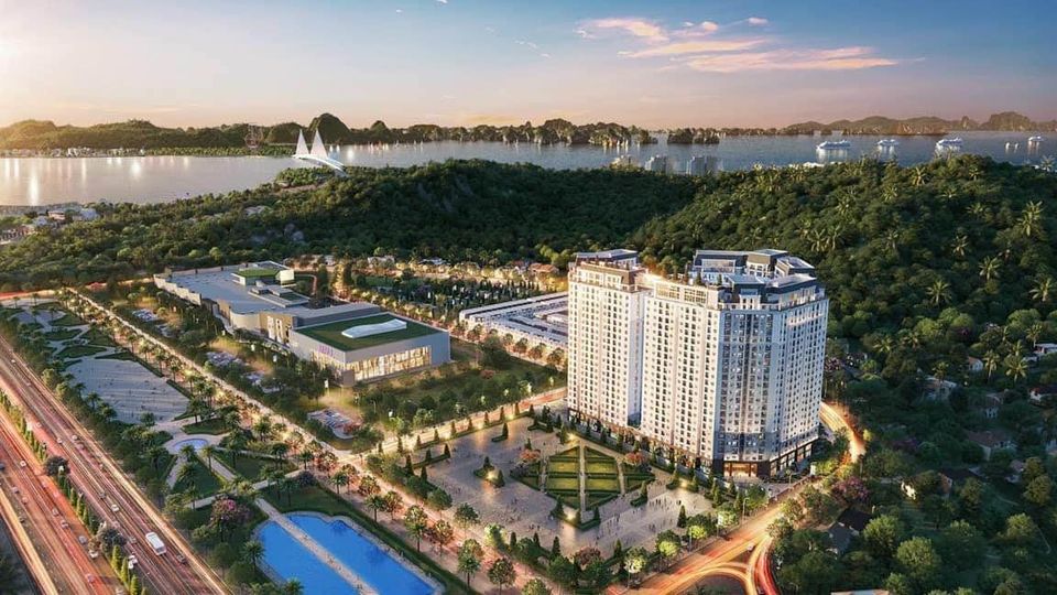 Duy nhất 23 căn Penthouses - Duplex tại dự án Dragon Castle Hạ Long View Vịnh, cạnh Aeon Mall 9,12ha 3