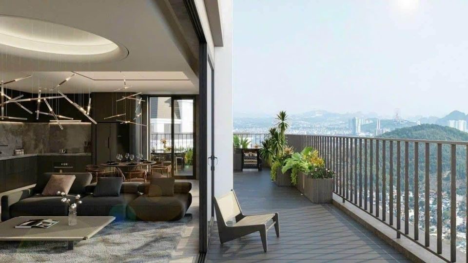 Penthouses View Vịnh Hạ Long sở hữu bể bơi vô cực 2