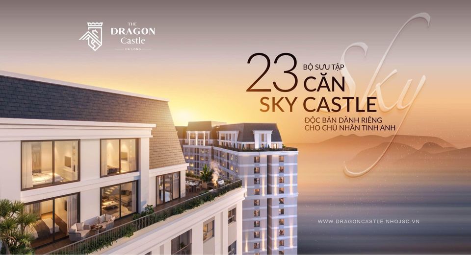 Cần bán Căn hộ chung cư dự án The Dragon Castle, Diện tích 100m², Giá Thương lượng 7