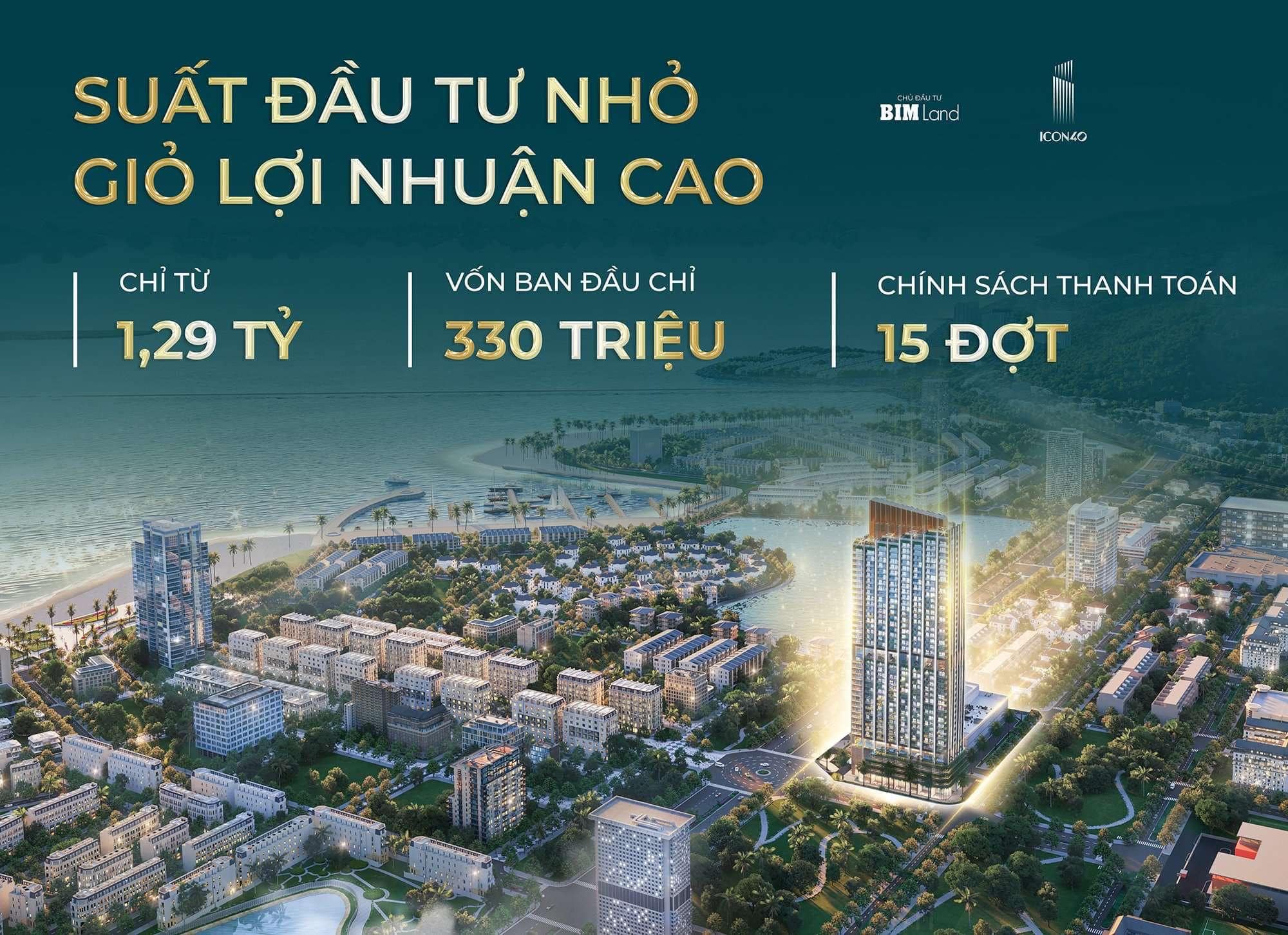 Bán căn hộ ICON40 5 sao view trực diện biển Hạ Long, cạnh bến du thuyền quốc tế giá FULL 1,3 tỷ - Sổ lâu dài - Chiết khấu tới 15% 8