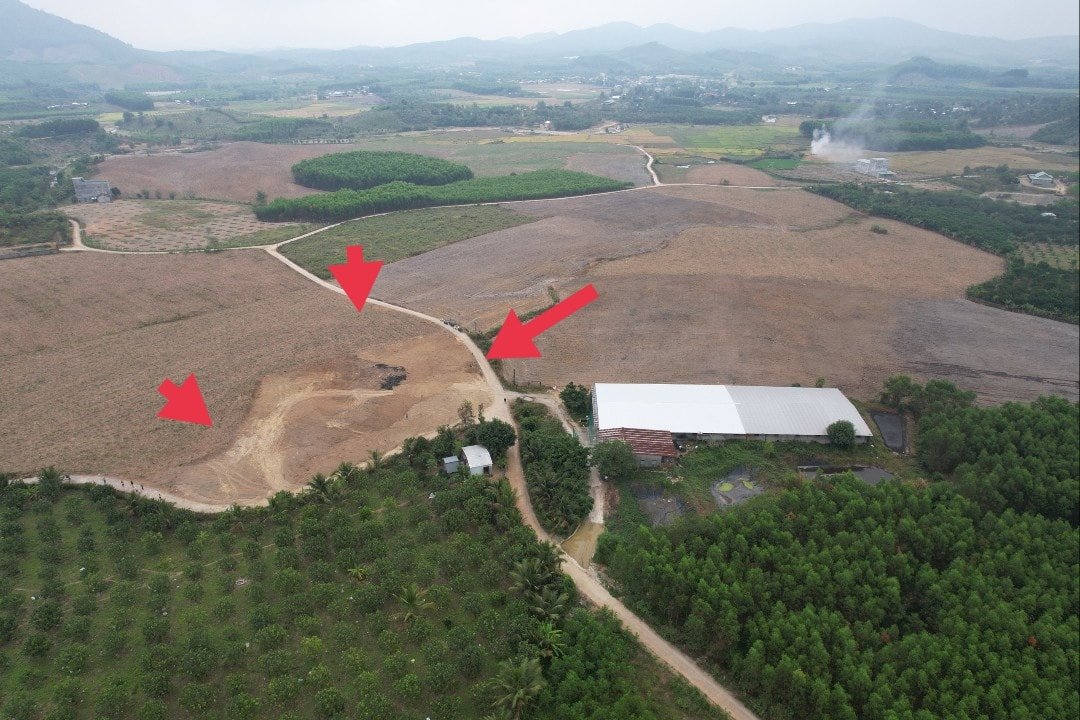Cần bán Đất đường Tỉnh lộ 8B, Xã Khánh Trung, Diện tích 500m², Giá Thương lượng