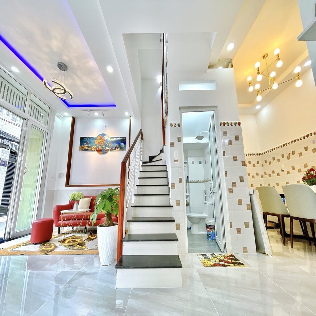 Nhà mới Gò Vấp kèm nội thất, dt 5x8, hẻm 4m, chỉ 4.3 tỷ, cực hiếm trong phân khúc. 4