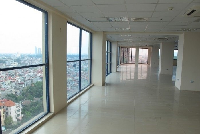 Cho thuê văn phòng 530m2 tòa Vimeco, Nguyễn Chánh, Cầu Giấy, làm ngoài giờ thoải mái 1