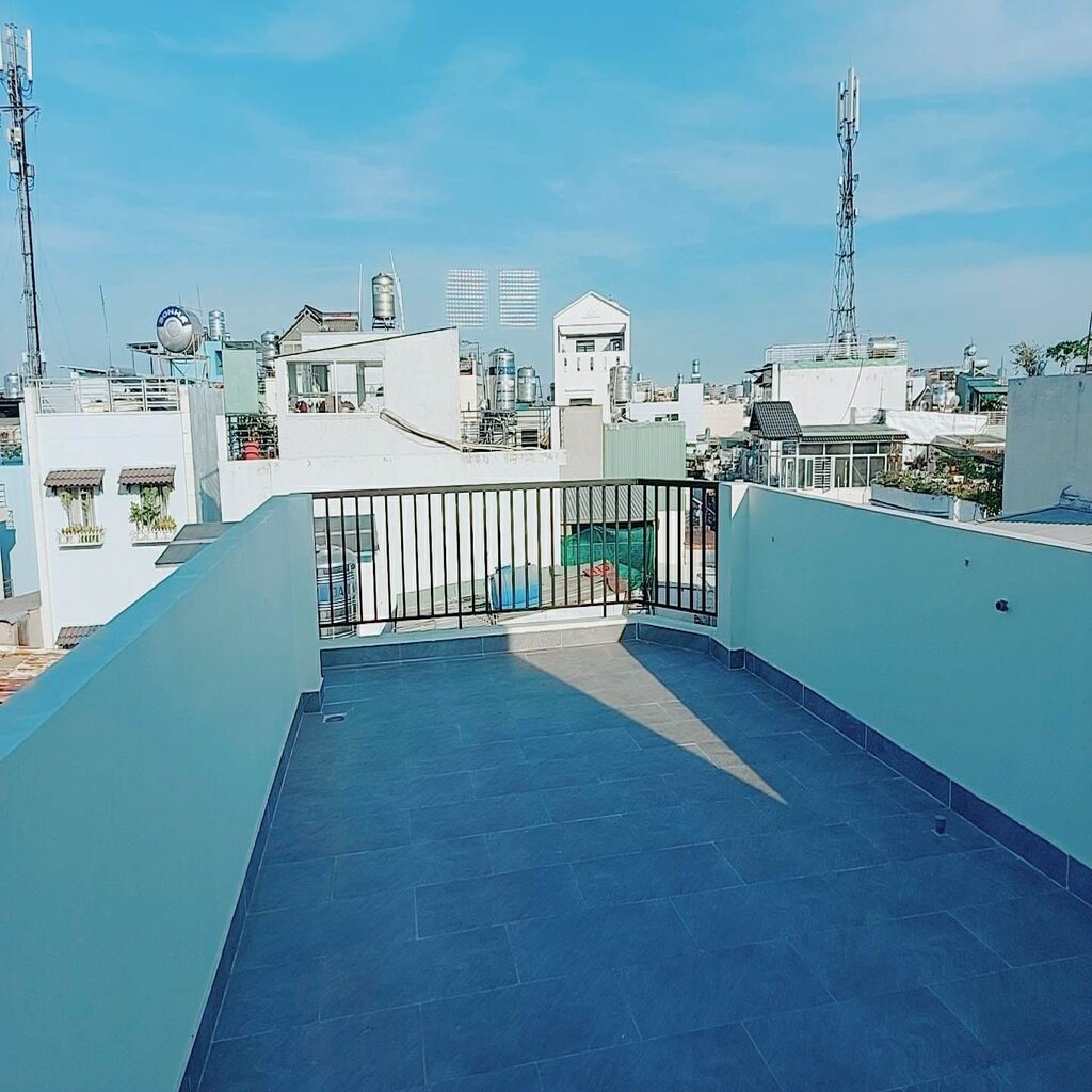 Nhà mới 4 tầng kèm nội thất Quang Trung Gò Vấp, dt 3.5 x 10, xe hơi đỗ cửa chỉ 4.5 tỷ. 5