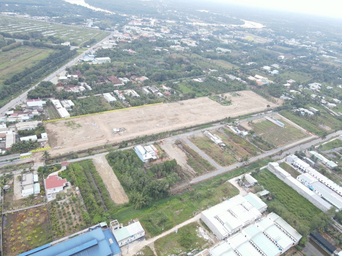 Cần bán Đất đường 824, Xã Hựu Thạnh, Diện tích 170m², Giá 2 Tỷ 3