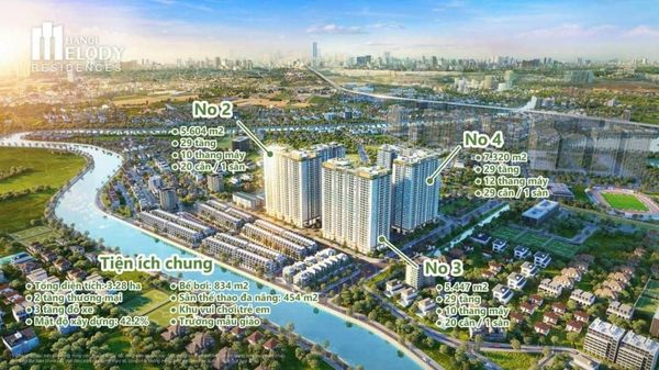 Cần bán Căn hộ chung cư dự án Tây Nam Hồ Linh Đàm, Diện tích 68m², Giá 1.9 tỷ 2