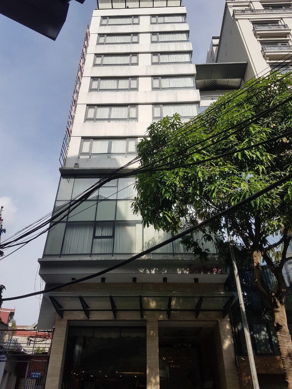 Bán TOÀ APARTMENT LIỄU GIAI 188m 9tầng MT7.8m 105tỷ