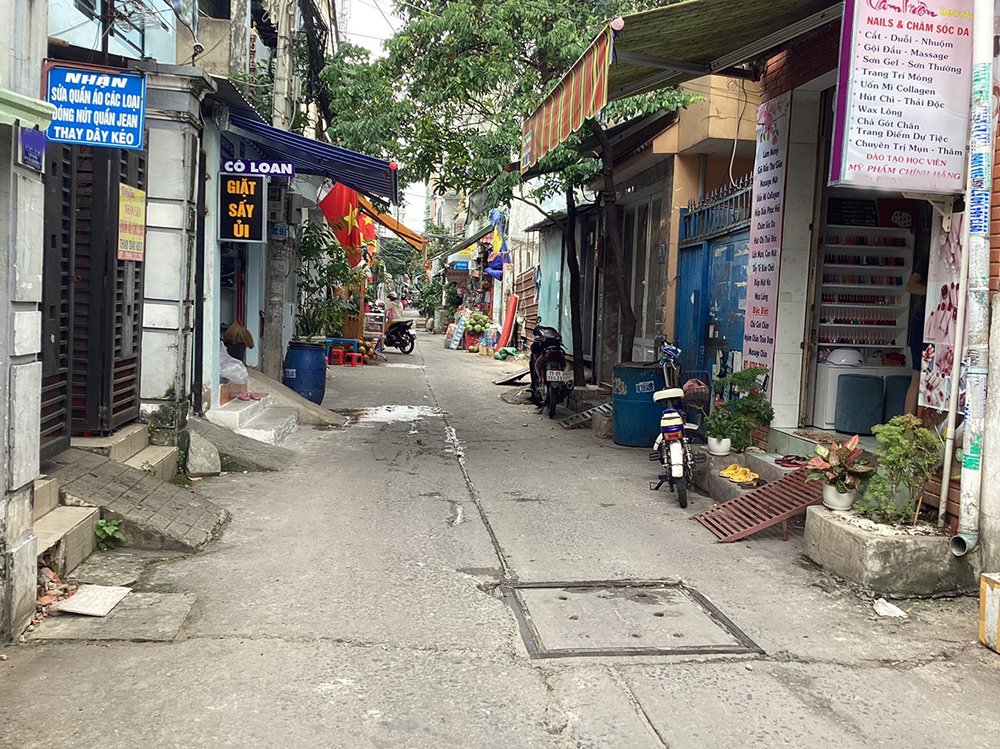 Bán nhà 1/ Bùi Văn Ba, có dãy trọ phía sau, 2 mặt tiền đường, ngay KCX Tân Thuận