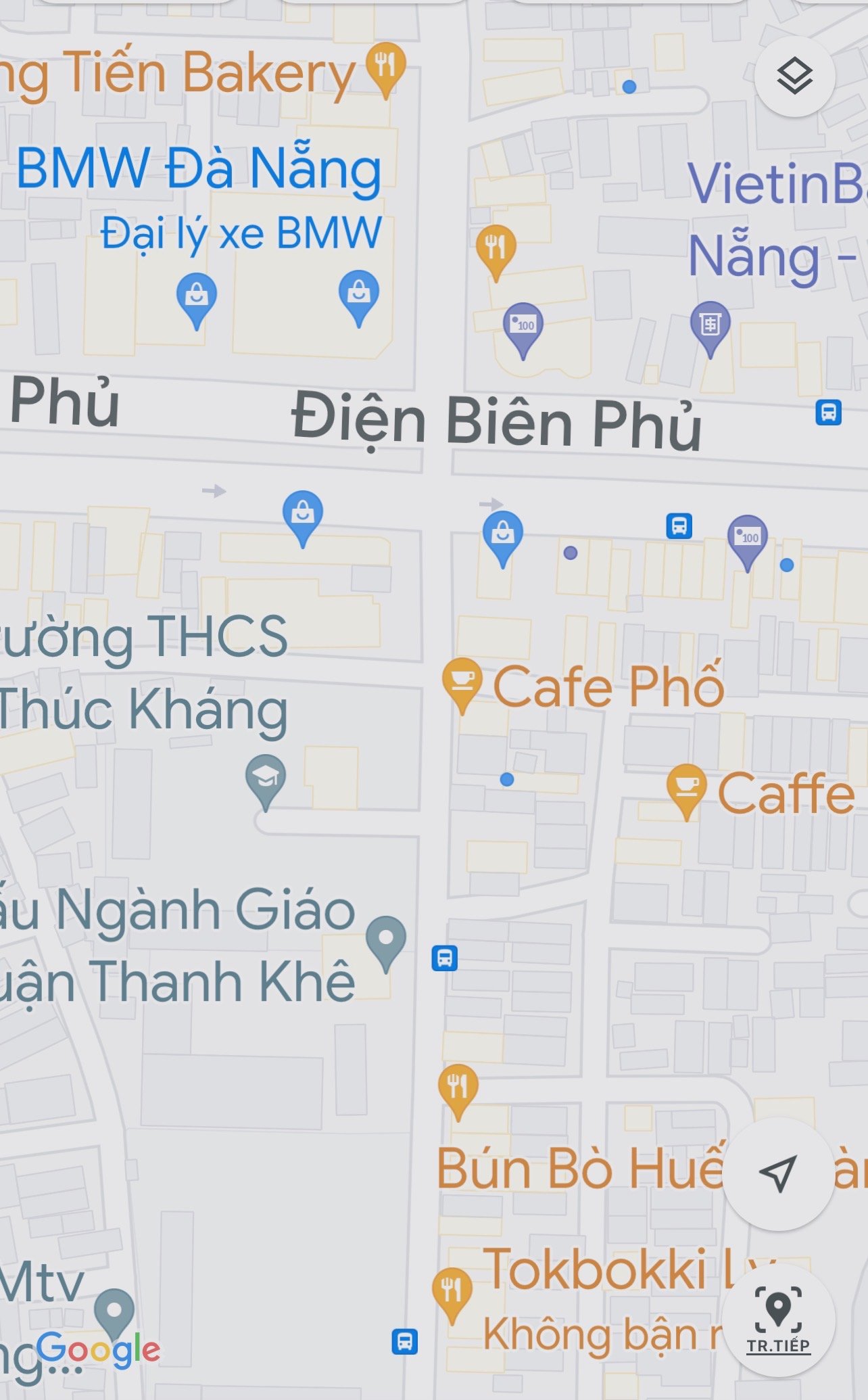 Cho thuê Nhà mặt tiền đường Hà Huy Tập, Phường Hòa Khê, Diện tích 70m², Giá 16 Triệu/tháng