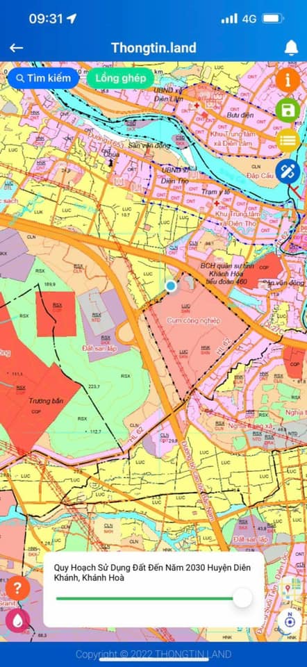Cần bán Đất Xã Diên Thọ, Diên Khánh, Diện tích 1058m², Giá 1.700.000 Triệu/m² 3