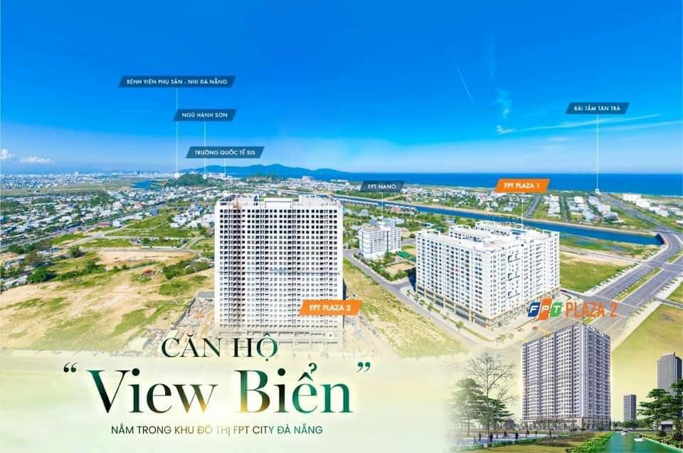 Cần bán Căn hộ chung cư dự án FPT City Đà Nẵng, Diện tích 68m², Giá 1.8 Tỷ