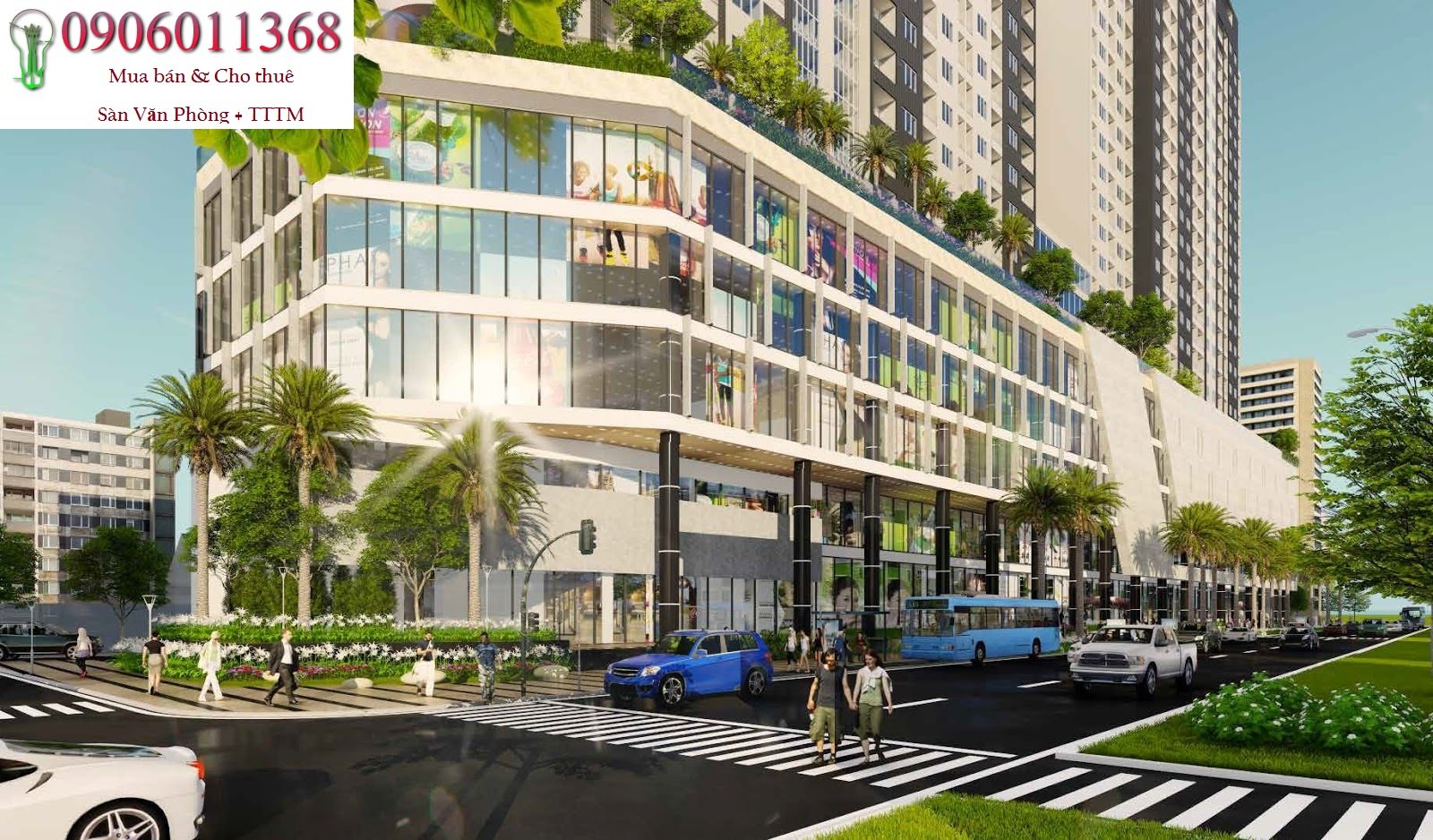 Cần bán Văn phòng dự án The Golden Palm Lê Văn Lương, Diện tích 230m², Giá 60 Triệu/m² 3