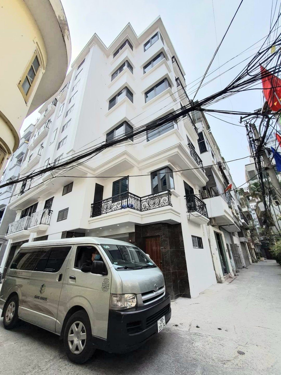 Bán nhà phân lô Nguyễn Khánh Toàn, Cầu Giấy – Ô tô; 5 tầng 6 ngủ; Kinh doanh; 45m2