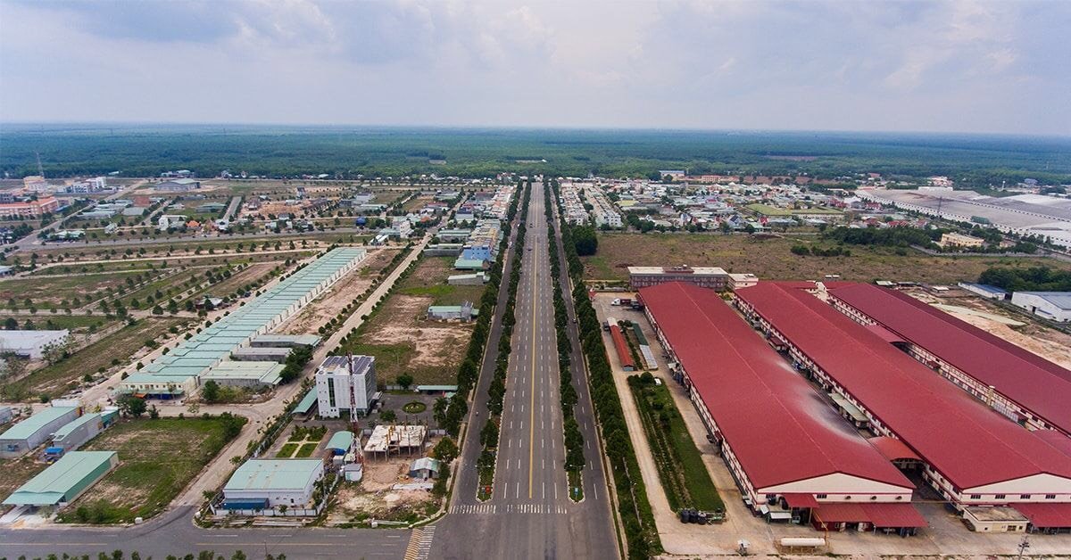 GÓC 2MT NGAY KCN TIỆN MỞ TẠP HÓA [312M2 - GIÁ 800TR] THỔ CƯ, NHÀ CỬA SAN SÁT NHAU 3