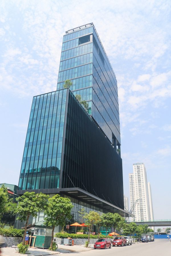 Cho thuê văn phòng 300m2 đến 1000m2 tòa Leadvisors, Phạm Văn Đồng, chất lượng hạng A giá hạng B