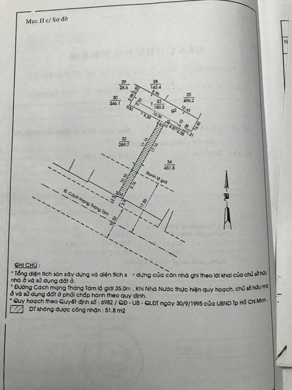 Bán nhà chính chủ CMT8 Q3 giá tốt còn TL 2