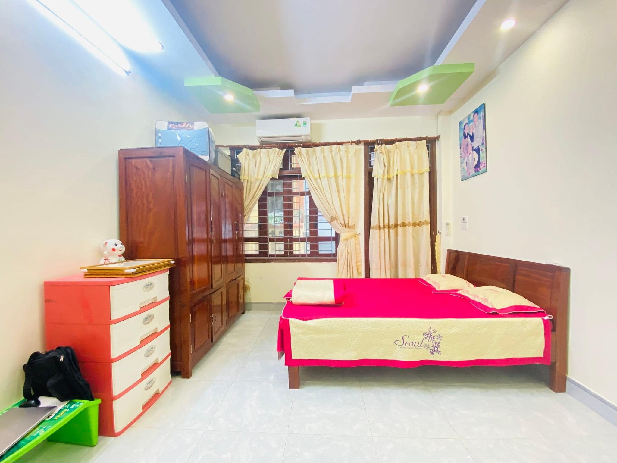 Nhà Dân Xây, Nguyễn Văn Cừ, Long Biên 36m2, 5T giá 3,35 tỷ (lô góc, gần ô tô) 3