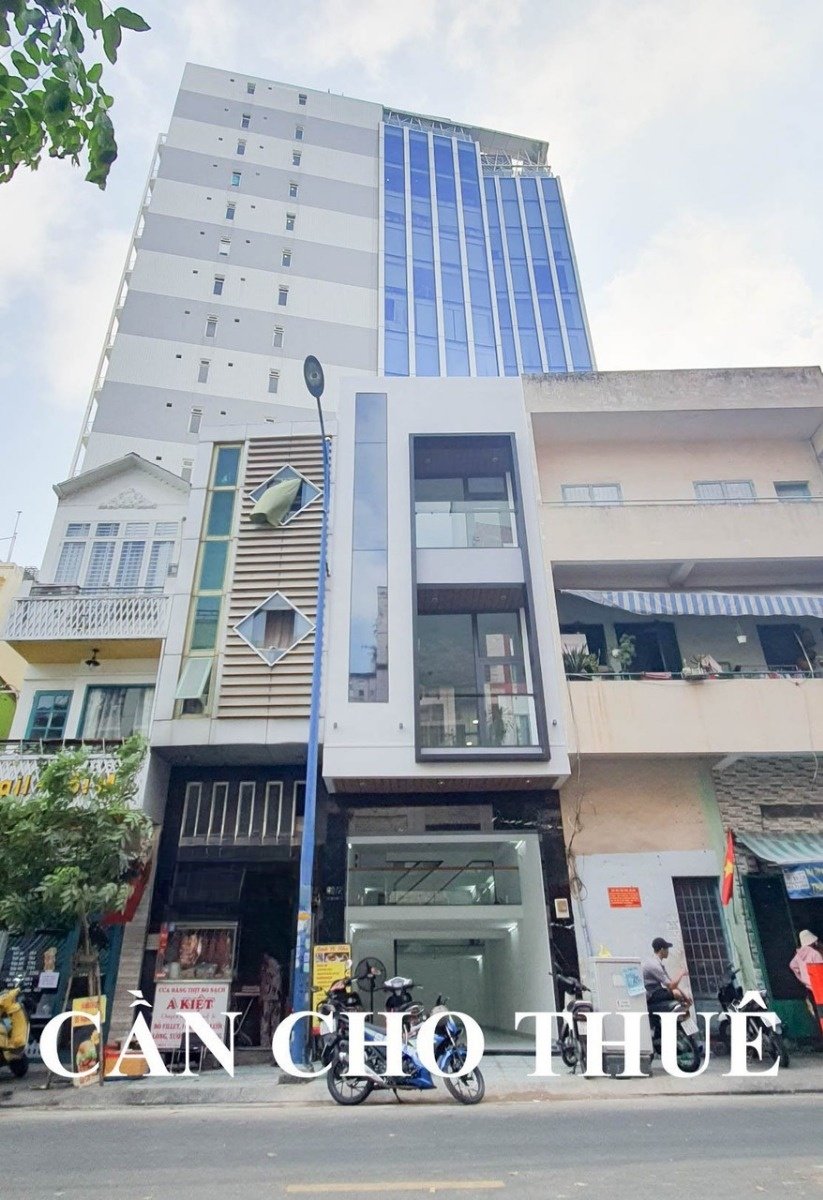 Trần Quang Khải -Trần Nguyên Đán 4x16m 3 tầng vị trí tốt quảng bá thương hiệu
