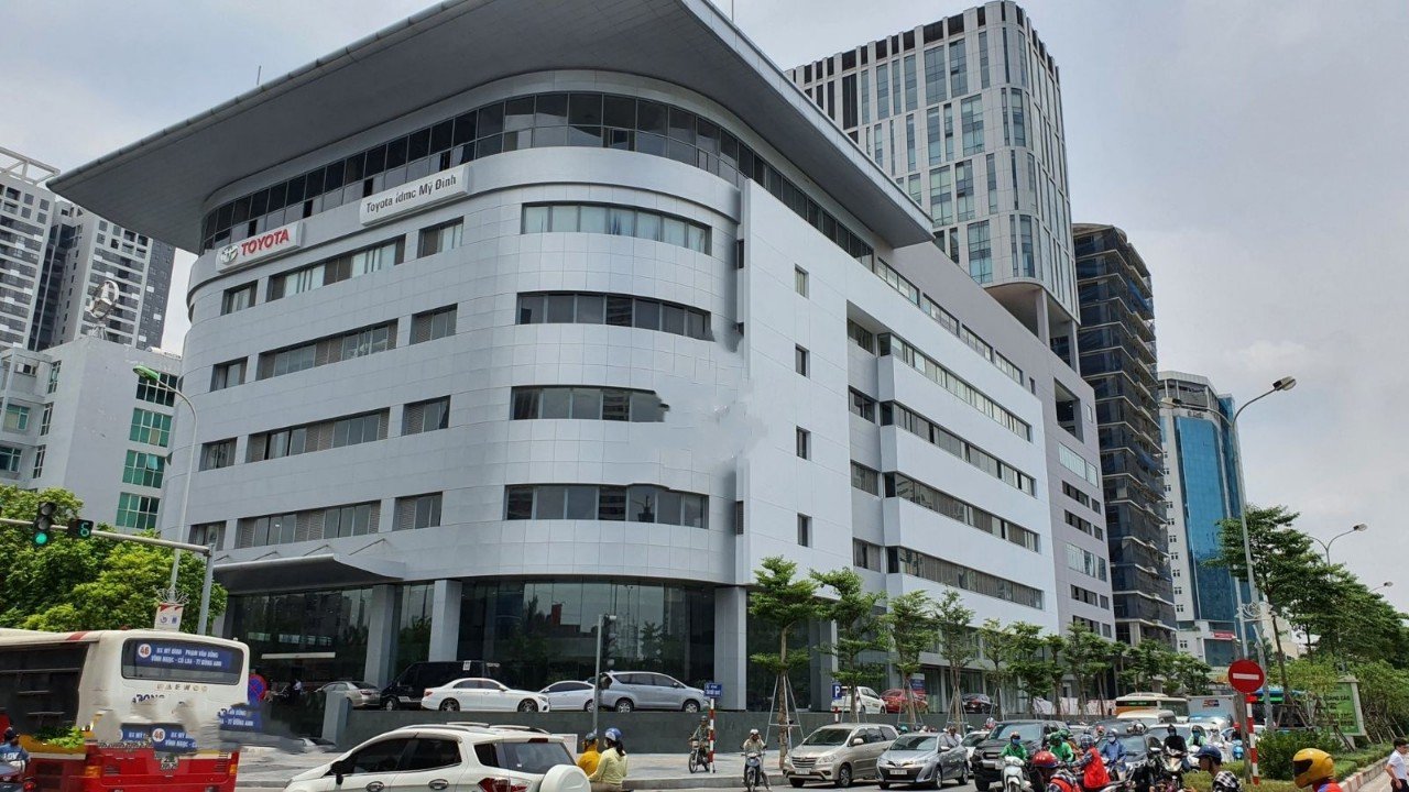 Cho thuê Văn phòng dự án Toyota Mỹ Đình, Diện tích 265m², Giá 375 Nghìn/m²/tháng